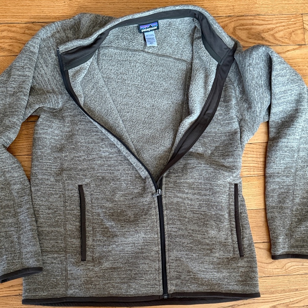 Patagonia Jacket (Fleece Zip-Up) Men’s Large - Picture 5 of 7